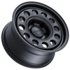 18X8 Nomad Off-Road 501 Convoy Satin Black (Flow Form) 5x130 25mm