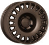 17x8.5 Nomad Off-Road 503 Sahara Copperhead (Flow Form) 8x6.5/165 25mm
