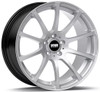 (Holiday Sale) 18x8.5 VMR V701 Hyper Silver 5x112 35mm