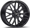 20x9 VMR V802 Crystal Black (Flow Formed) 25mm (CUSTOM)