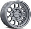 17x9 Raceline 958T Rogue Titanium 8x6.5/165 -12mm