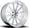 24x12 Artem Off-Road A203 Seneca Brushed Milled (* May Require Trimming) 5x5/127 5x5.5/139.7 -44mm