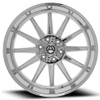 24x12 Artem Off-Road A203 Seneca Chrome (* May Require Trimming) 6x135 6x5.5/139.7 -44mm