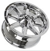 20x9 Fuel Off-Road Maverick Chrome D536 6x135 6x5.5/139.7 20m