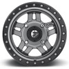 (Clearance - No Returns) 18x9 Fuel Off-Road Anza Matte Anthracite w/ Black Ring D558 5x5/127 1mm