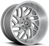 (Clearance - No Returns) 20x10 Fuel Off-Road Triton Platinum Tinted D715 8x170 -18mm