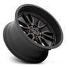20x10 Fuel Off-Road Clash 6 Matte Black w/ Double Dark Tint D762 8x180 -18mm