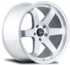 18x8.5 AVID.1 AV-06 Matte White 5x112 35mm