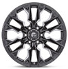 20x9 Fuel Off-Road Flame 6 Gloss Black Milled D803 8x170 20mm