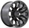 20x9 Fuel Off-Road Flame 6 Blackout D804 8x6.5/165 20mm