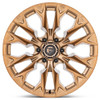 20x9 Fuel Off-Road Flame 6 Platinum Bronze D805 8x170 1mm