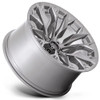 20x9 Fuel Off-Road Flame 6 Platinum D806 8x6.5/165 1mm