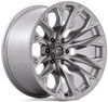 20x9 Fuel Off-Road Flame 6 Platinum D806 8x6.5/165 20mm