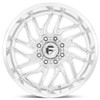 20x10 Fuel Off-Road Hurricane Polished Milled D809 5x150 -18mm