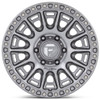 17x8.5 Fuel Off-Road Cycle Platinum D833 5x120 34mm
