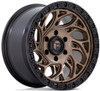 17x9 Fuel Off-Road Runner OR Bronze w/ Black Ring D841 6x5.5/139.7 -12mm