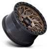 18x9 Fuel Off-Road Runner OR Bronze w/ Black Ring D841 6x5.5/139.7 1mm