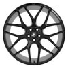 22x10.5 Asanti ABL-27 Gloss Black 5x120 35mm