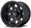17x9 American Racing AR172 Baja Satin Black 6x5.5/139.7 -12mm