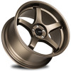 17x8 AVID.1 AV-28 Matt Bronze 5x4.5/114.3 35mm
