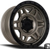 17x9 Reika R40 Trooper Bronze w/ Black Ring (Flow Formed) 6x5.5/139.7 -12mm