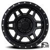 17x8.5 Reika R40 Trooper Satin Black (Flow Formed) 6x135 0mm