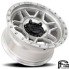 17x9 Reika R40 Trooper Machined Clear (Flow Formed) 6x5.5/139.7 -12mm