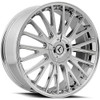 18x8 Kraze KR185 Chrome 5x4.25/108 5x4.5/114.3 40mm