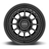 17x8.5 KMC KM719 Canyon Satin Black 6x135 0mm