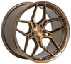 21x9 Rohana RFX11 Brushed Bronze (Cross Forged)  5x4.5/114.3 35mm