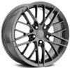 (Clearance - No Returns) 19x10 Performance Replicas PR121 Gunmetal 5x4.75/120.7 79mm