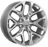 26x10 Performance Replicas PR177 Chrome 6x5.5/139.7 24mm