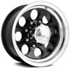 16x10 ION Alloy 171 Gloss Black w/ Machined Lip 8x6.5/165 -38mm