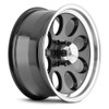 16x10 ION Alloy 171 Gloss Black w/ Machined Lip 5x5.5/139.7 -38mm