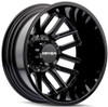 20x8.25 Mayhem Cogent Dually Rear 8107D Gloss Black 8X210 -192MM 154.2.0 C.B.