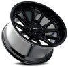 18x9 Mayhem Intrepid 8116 Gloss Black 8x6.5/165 -12mm