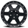20x9 Dirty Life 9315 Compound Matte Black 5x5/127 -12mm