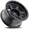 20x9 Dirty Life 9315 Compound Matte Black 5x5/127 -12mm