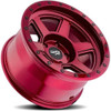 20x10 Dirty Life 9315 Compound Crimson Candy Red 6x135 -25mm