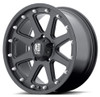 17x9 XD Series XD798 Addict Matte Black 6x5.5/139.7 -12mm
