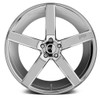 20x8.5 Niche Milan Chrome M132 5x112 34mm