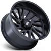 20x10 Moto Metal MO811 Matte Black 8x170 -18mm