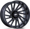 22x12 Moto Metal MO811 Matte Black (* May Require Trimming) 6x135 -44mm