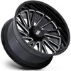 20x10 Moto Metal MO811 Gloss Black Milled  8x170 -18mm