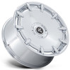 26x10 DUB DC271 Cheef Chrome 6x135 6x5.5/139.7 30mm