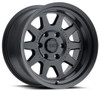 16x8 Black Rhino Stadium Matte Black 5x5.5/139.7 -10mm