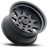 17x8 Black Rhino Stadium Matte Black 6x130 45mm