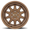 17x9.5 Black Rhino Stadium Bronze 6x5.5/139.7 -18mm