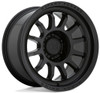 17x8.5 Black Rhino Rapid Matte Black (Rotary Forged) 5x150 10mm