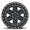 17x9 Black Rhino Reno Matte Black w/ Brass Bolts 6x5.5/139.7 0mm
